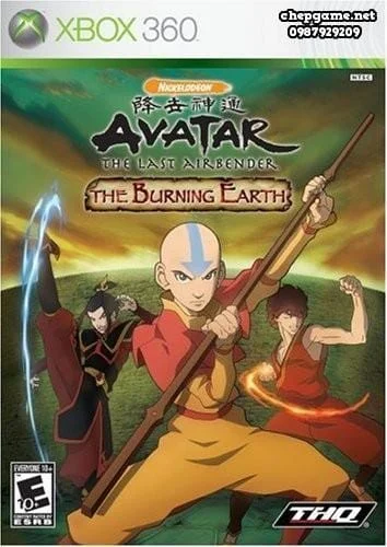 Avatar The Last Airberder The Burning Earth