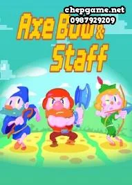 Axe Bow & Staff