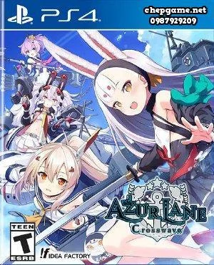 Azur Lane Crosswave