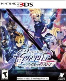 Azure Striker Gunvolt Striker Pack