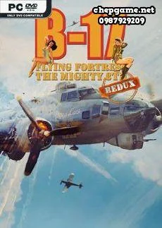 B 17 Flying Fortress The Mighty 8th Redux