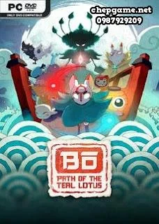 Bō Path of the Teal Lotus