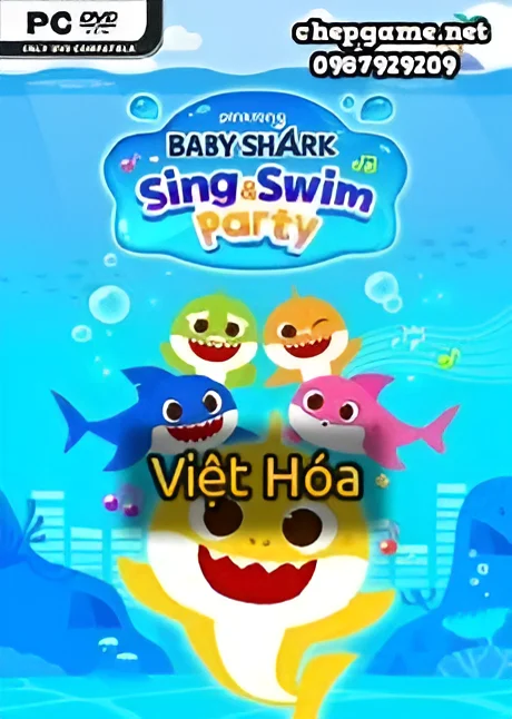Baby Shark Sing And Swim Party