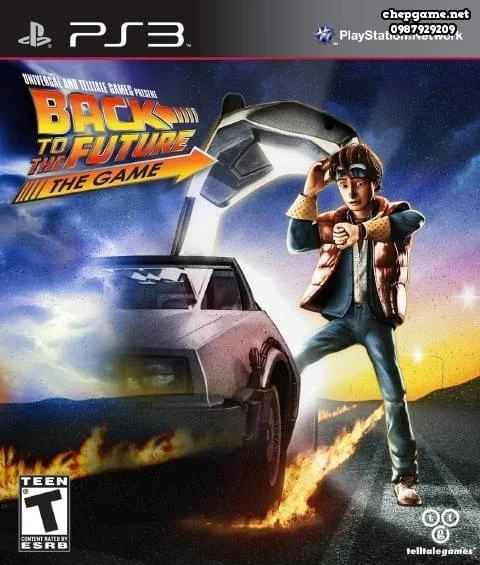 Back To The Future The Game