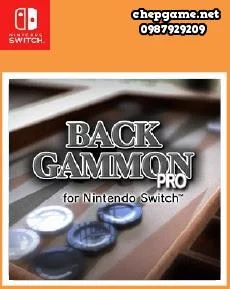 BACKGAMMON PRO for Nintendo Switch