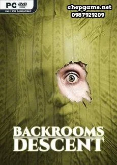 Backrooms Descent Horror Game