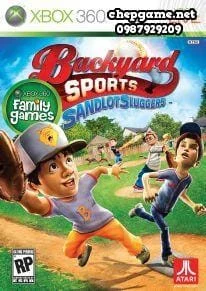 Backyard Sports Sandlot Sluggers