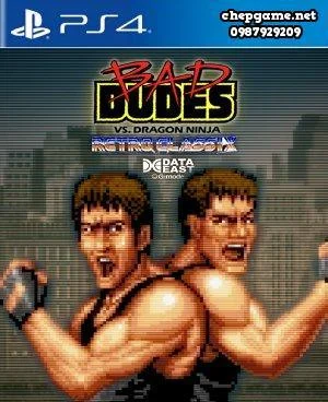 Bad Dudes vs Dragon Ninja