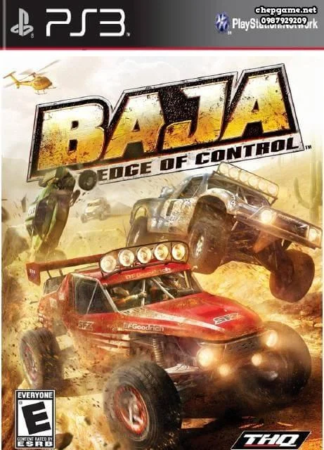 Baja Edge of Control