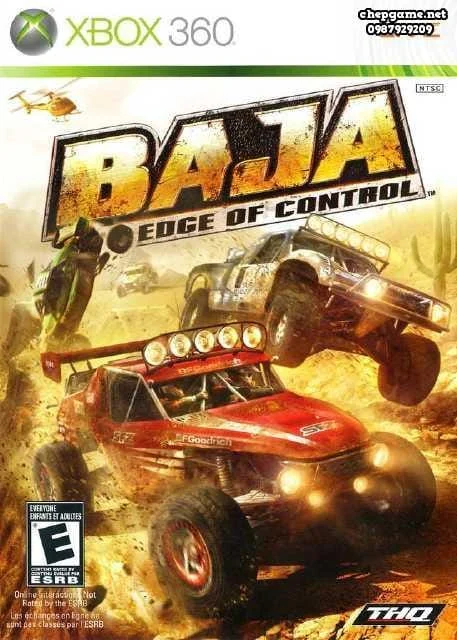Baja Edge of Control