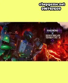 Bakemono Demon Brigade Tenmen Unit 01