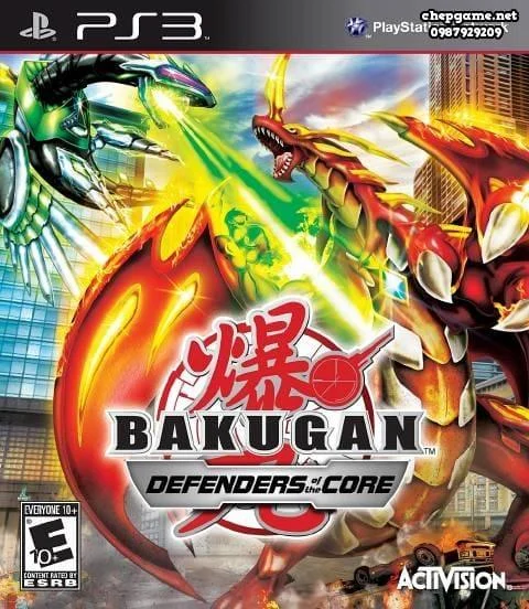 Bakugan Battle Brawlers Defenders of The Core