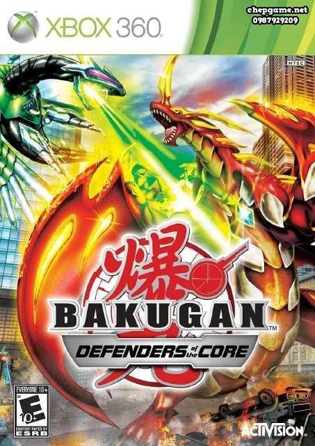 Bakugan Battle Brawlers Defenders of The Core