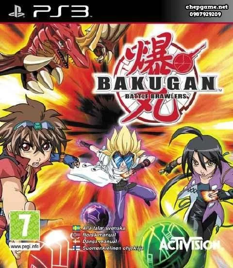 Bakugan Battle Brawlers