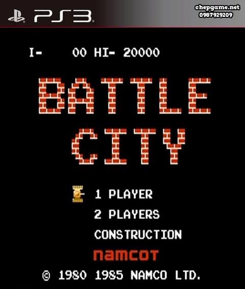 Bắn xe tăng trên PS3 ( Battle City) - Chép Game Uy Tín ChepGame.net