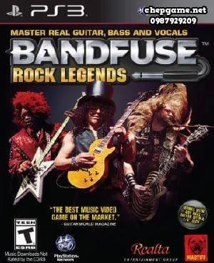 Bandfuse Rock Legends