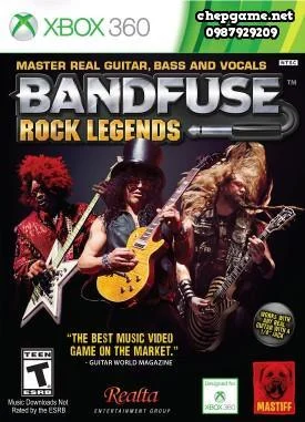 BandFuse Rock Legends