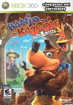 Banjo Kazooie Nuts and Bolts