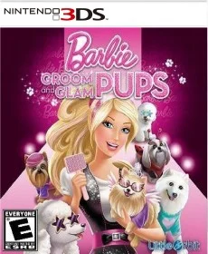 Barbie Groom and Glam Pups