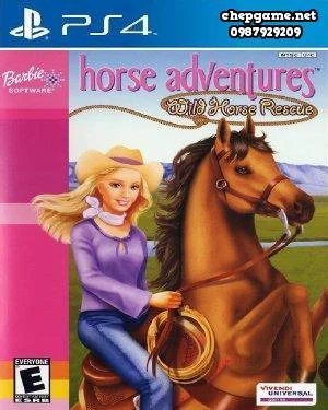Barbie Horse Adventures Wild Horse Rescue