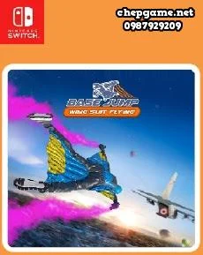 Base Jump Wing Suit Flying