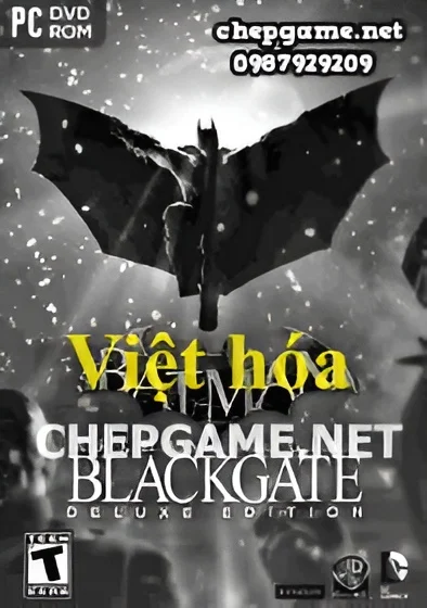 Batman Arkham Origins Blackgate Deluxe Edition