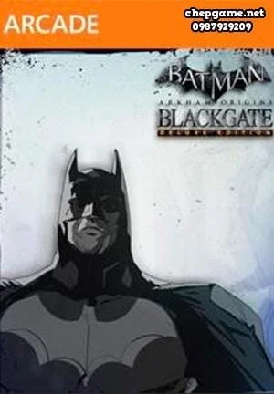 Batman Arkham Origins Blackgate Deluxe Edition