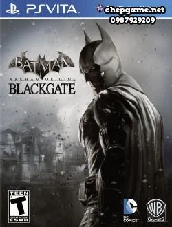 Batman Arkham Origins Blackgate