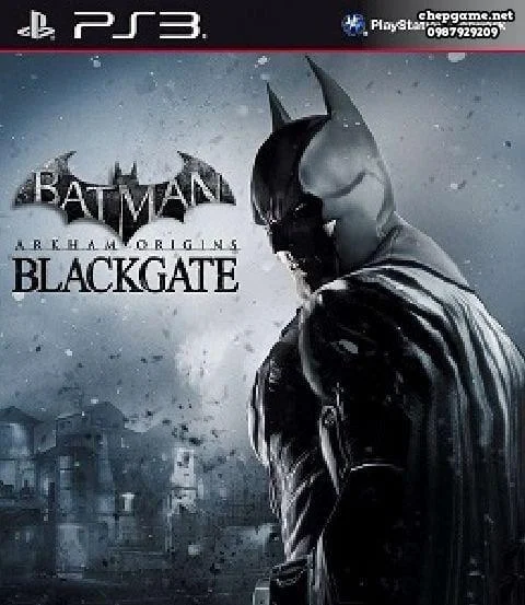 Batman Arkham Origins Blackgate