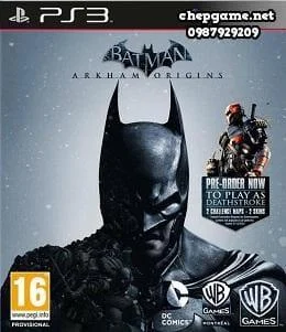 Batman Arkham Origins