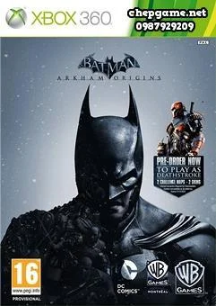 Batman Arkham Origins 