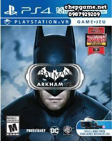 Batman Arkham VR