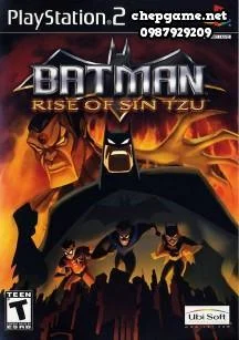 Batman Rise of Sin Tzu