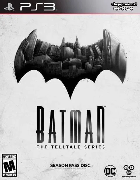 Batman The Telltale Series [Episode 1-5]