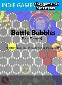 Battle Bubbles Four Corners