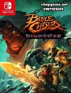 Battle Chasers Nightwar