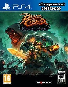 Battle Chasers Nightwar