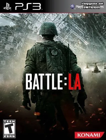 Battle Los Angeles PSN