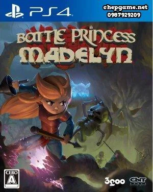 Battle Princess Madelyn