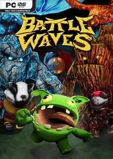 Battle Waves Card Tactics