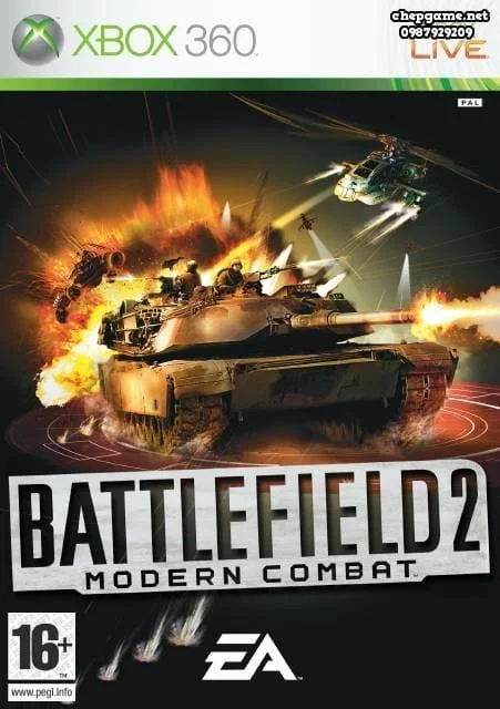 Battlefield 2 Modern Combat