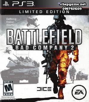 Battlefield Bad Company 2 Limited Edition