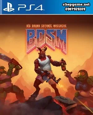 BDSM Big Drunk Satanic Massacre