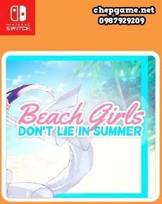 Beach Girls Dont Lie in Summer