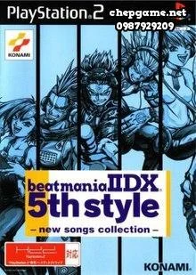 Beatmania IIDX 5th Style New Songs Collection