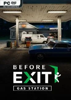 Before Exit Gas Station