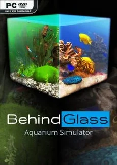 Behind Glass Aquarium Simulator