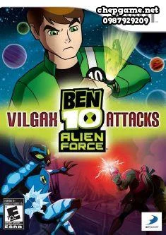 Ben 10 Alien Force Vilgax Attacks