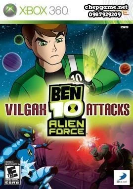 Ben 10 Alien Force Vilgax Attacks