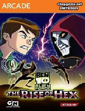 Ben 10 Alien Forde The Rise of Hex